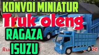 Konvoi Miniatur Truk Oleng