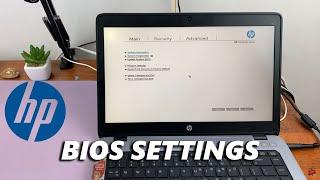 How To Enter BIOS In HP Computer (Laptop)