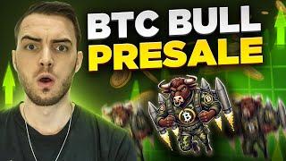 New Crypto PresaleBTC Bull Token: Unleash the 1000x Meme Coin Revolution!