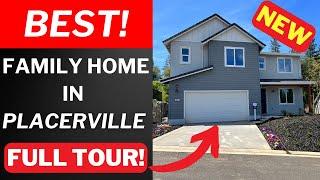 NEW HOME TOUR IN PLACERVILLE! Exclusive First Loot At Sutter’s Ridge Plan 3