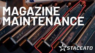 Magazine Maintenance