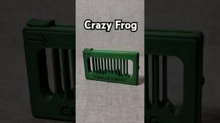3D Printed Amazing Crazy Frog Musical Fidget #3d #3dprinting #asmr #shorts #reels