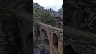 Livadeia #greece #boeotia #livadeia #greek #stonebridge #gorge #canyon #cliff #travel #mountains