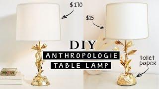 DIY Anthropologie Decor (DIY Lamp)