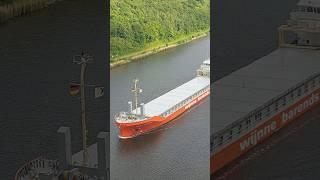 LADY HARRIETT - Nord-Ostsee-Kanal#schiffe #ship #nok #generalcargoship #cargoships #cargoshipping