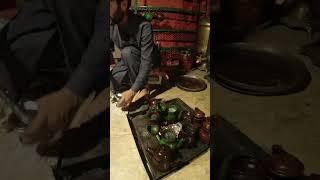 This Young Boy Sells A Special Green Tea | Elaichi Wala Khaas Kehwa | Kahva | Pakistan Street Food