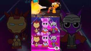 Incredibox sprunki dama tu Casita cover tiles hope EDM RUSH #ytshorts #incrediboxsprunki #sprunki