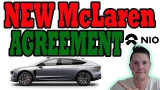 Key Levels Investors Need to Watch | NIO & McLaren Agreement  NIO Analysis