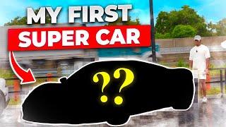 Getting My First Super Car At 25 Years Old