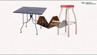 One Stop Shop for Outdoor Restaurant Furniture - Gotable.com