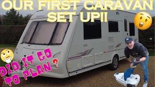 Setting Up My First Caravan Alone