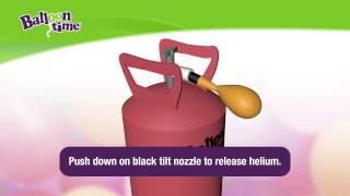 How to Use Balloon Time Helium Tank