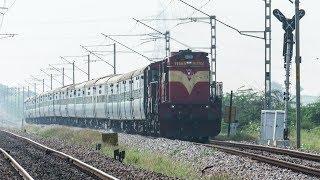 Ultimate ALco : GTL WDM3D with Super Crawler from S.W.R SBC - NED trashes thru NLA : Indian railways