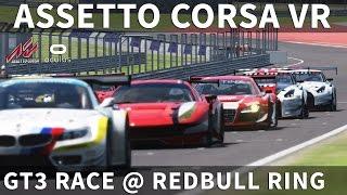 Nissan GTR GT3 Race @ Redbull Ring GP | Assetto Corsa [Oculus Rift CV1 + T300RS]