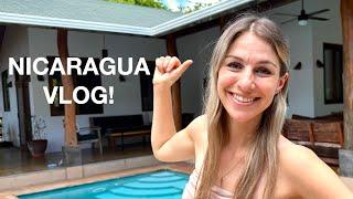 Stunning Beachfront in Nicaragua + San Juan del Sur FOOD Vlog!