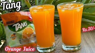 Tang Orange Juice Recipe | How to make Tang Orange Juice | Tang Instant Orange Drink Mix