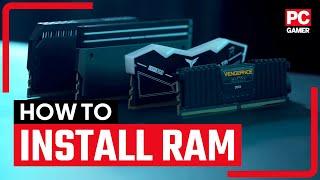 How to install RAM | Critical Rig