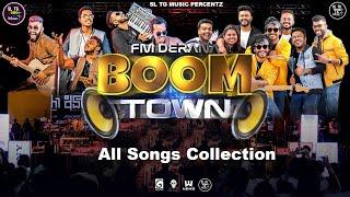 Fm Derana Boom Town | Sarith Surith and the NEWS | Songs Collection Part 01