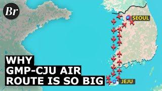 Why Jeju-Seoul Is The Busiest Flight Route In The World