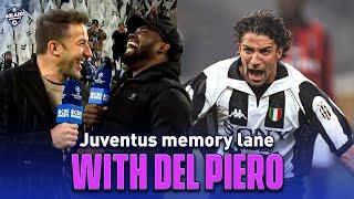 Micah Richards & Alessandro Del Piero Relive ICONIC Moments in Turin! | UCL Today | CBS Sports