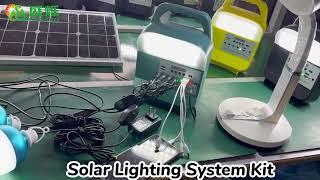 Solar Power Bank with FM Radio