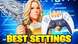 NEW Best Controller SETTINGS + Aimbot Sensitivity In Chapter 6 (Fortnite Tutorial)