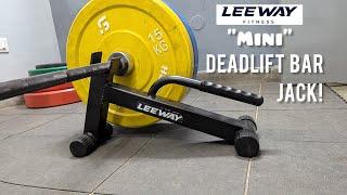 ₹2000 वसूल है इस Leeway के Best Mini Deadlift Jack For Powerlifting को लेकर | Cheapest Barbell Jack