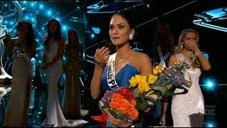 HD: (FULL) Steve Harvey Messes Up On Miss Universe 2015! COLOMBIA x Philippines