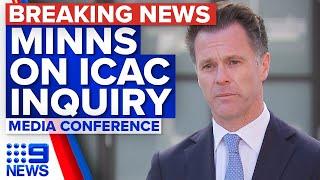 NSW Premier on ICAC report finding into Gladys Berejiklian | 9 News Australia