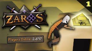 3000 PLAYERS ON AN RSPS?! IT'S FINALLY HERE! - Zaros RSPS From Scratch #01 - HUGE GIVEAWAY