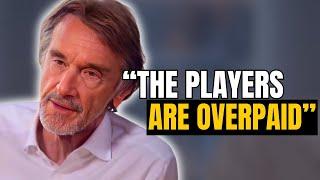 Sir Jim Ratcliffe’s EXPLOSIVE Interview! Players, Amorim vs Ten Hag & JOB LOSSES!