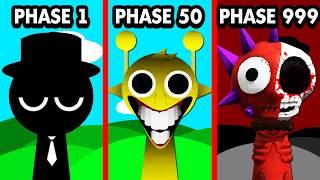 Playing EVERY SPRUNKI PHASE