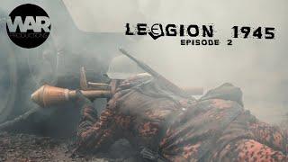 Leegion 1945 (2022) - Episode 2 / WW2 mini-series / CZ, ENG, DE subtitles