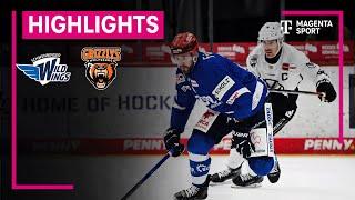 Schwenninger Wild Wings - Grizzlys Wolfsburg | PENNY DEL | MAGENTA SPORT