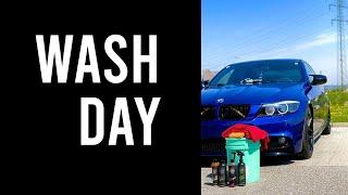 Car Junkies - Bmw (E90) Wash Day