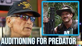 Jesse Ventura On Being Cast In Predator