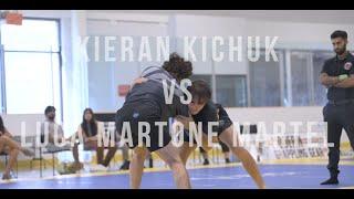 Oshawa Open 170 Grand Prix: Kieran Kichuk vs. Luca Martone-Martel