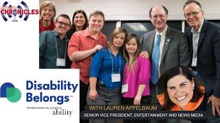 Disability Belongs formally known as respect ability  | Ep.587