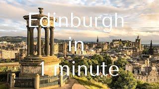 󠁧󠁢󠁳󠁣󠁴󠁿 Explore Edinburgh, capital of Scotland | by One Minute City