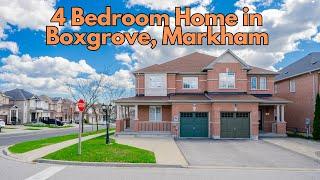 1 Adrianna Cres: 4 Bedroom Home in the premium neighbourhood of Boxgrove, Markham.