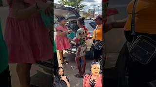 Ruby Orjiakor seen sharing Gift items to people on the street after her wedding #shorts #actress
