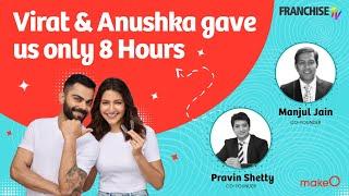 Franchise Tv : Exclusive with Toothsi Skinnsi Founders | Dr. Pravin Shetty & Dr. Manjul Jain