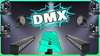 DMX in Resolume Arena In Depth Tutorial | VJ Tips #RESOLUME #ARENA #DMX