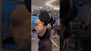 30초로 보는 팔운동루틴! 따라하면 무조건 커집니다