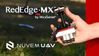 RedEdge MX | Micasense | Nuvem UAV