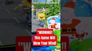 SpongeBob, Minecraft, and a Black Hole?! What Is This Game?! #spongebob #games