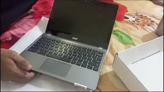 Unboxing Acer Chromebook Laptop from Starcitypk