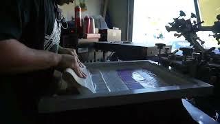 Thick Polyester Screen Printing