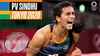 The BEST of PV Sindhu  at the Olympics 