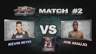 Kevin Reyes vs. Jose Araujo (ACC21 - Match #2)